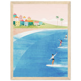 Poster: Surf Beach