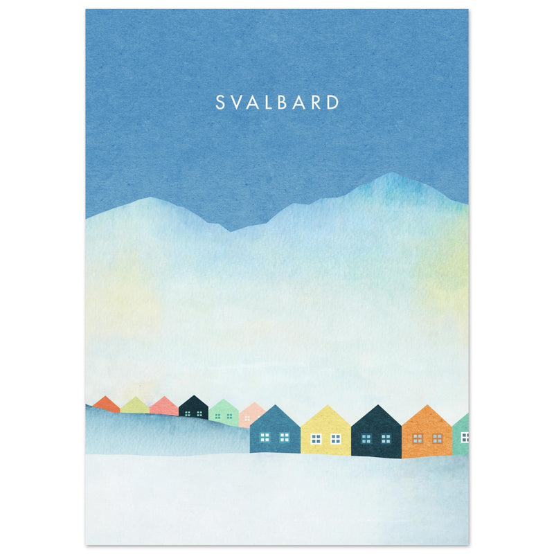 Poster: Svalbard Travel Poster