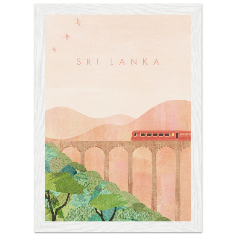 Poster: Sri Lanka Travel Poster