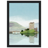 Poster: Scotland Loch Eilean Donan