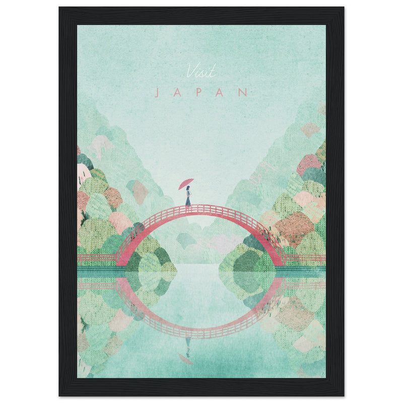 Poster: Japan, Autumn Travel Poster