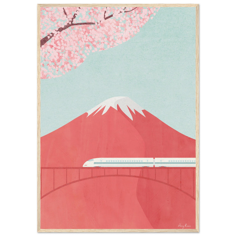 Poster: Mount Fuji, Japan