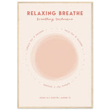 Poster: Relaxing Breathe