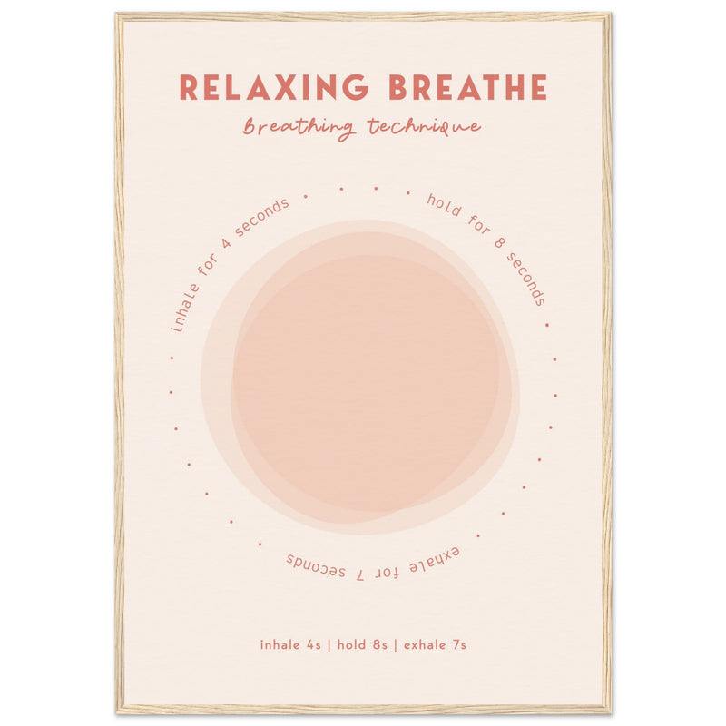 Poster: Relaxing Breathe