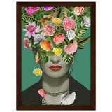 Poster: Floral Frida