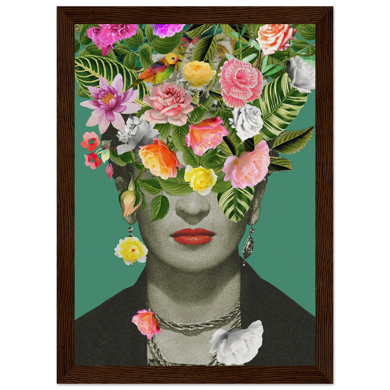 Poster: Floral Frida