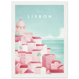 Poster: Lisbon Travel Poster