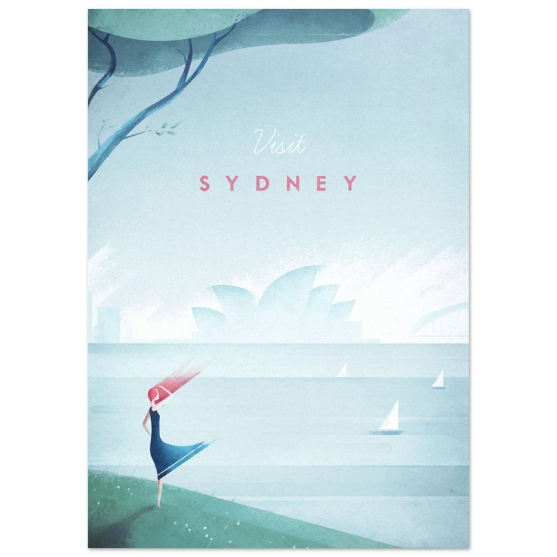 Poster: Sydney Travel Poster