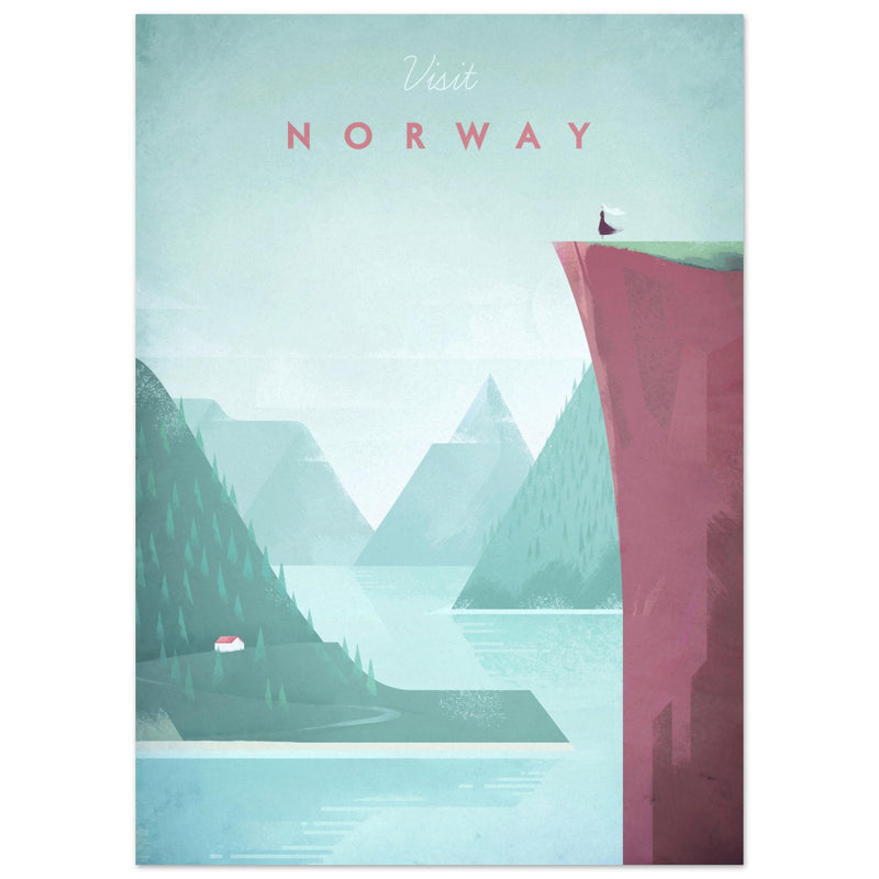 Poster: Norway Travel Poster