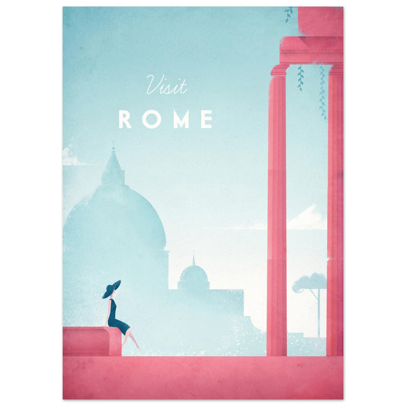 Poster: Rome Travel Poster