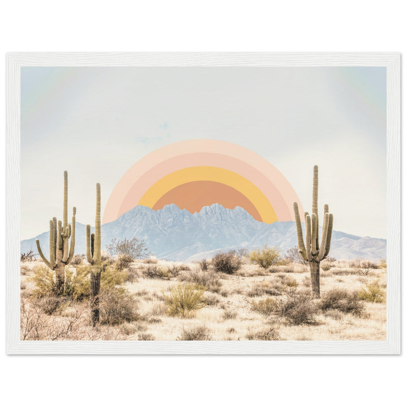 Poster: Arizona Sunrise