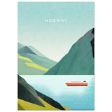 Poster: Norway II Travel Poster