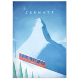 Poster: Zermatt Travel Poster