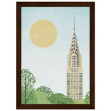 Poster: New York, Chrysler Building