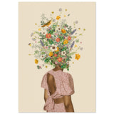 Poster: Wildflower bouquet