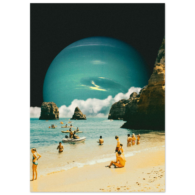 Poster: Space Beach