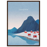 Poster: Lofoten Travel Poster