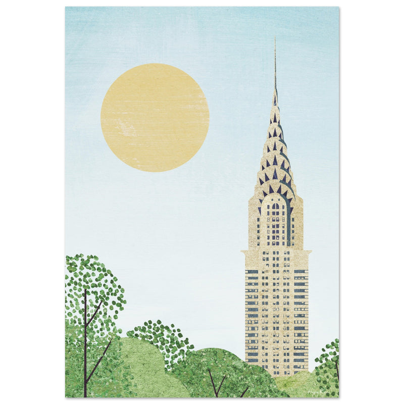 Poster: New York, Chrysler Building