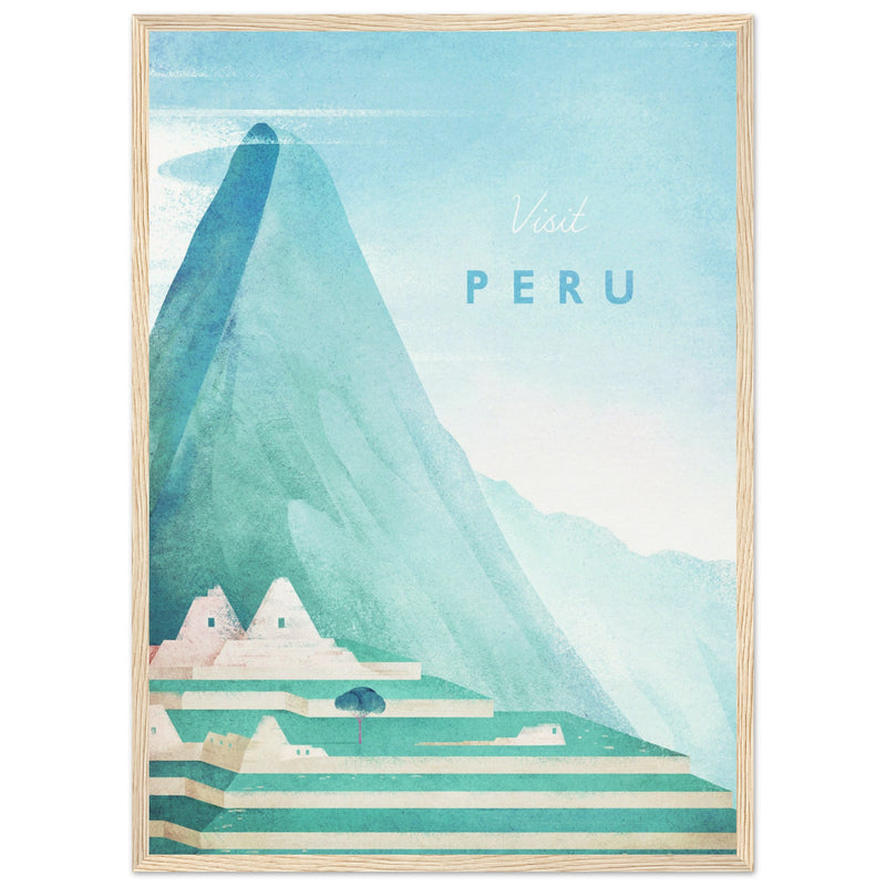 Poster: Peru Travel Poster