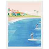 Poster: Surf Beach