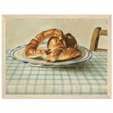 Poster: Still Life With Pastry Plate