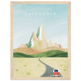 Poster: Patagonia Travel Poster