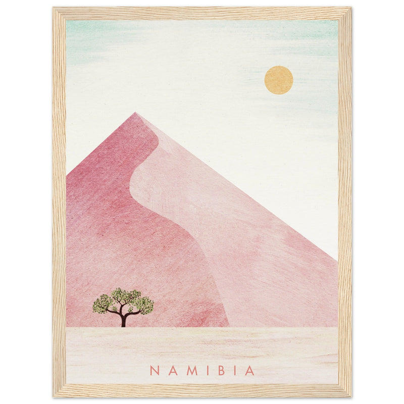 Poster: Namibia Travel Poster