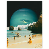 Poster: Space Beach