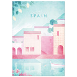 Poster: Spain Travel Poster