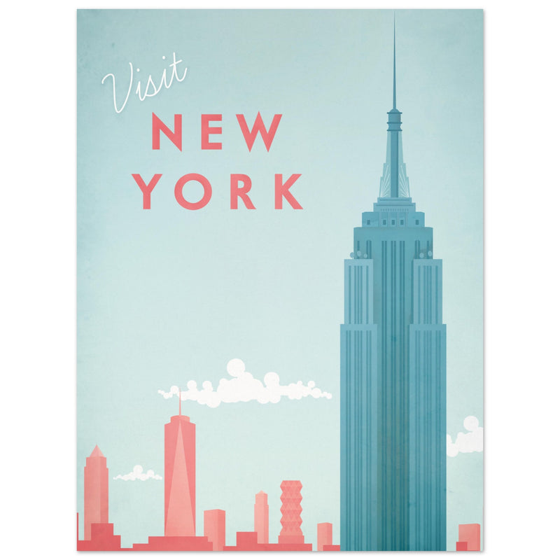 Poster: New York Travel Poster