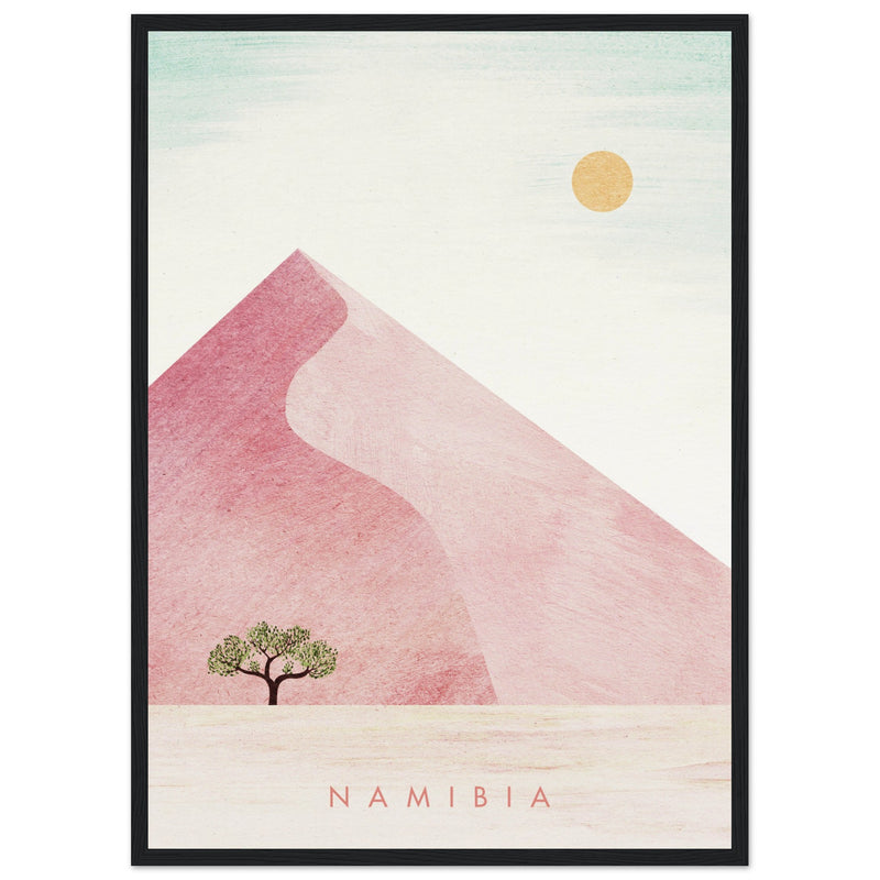 Poster: Namibia Travel Poster