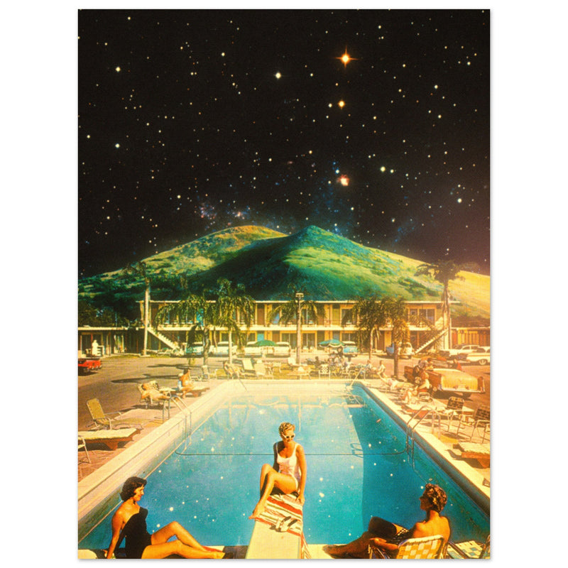 Poster: Space Pool