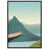 Poster: Trolltunga Travel Poster