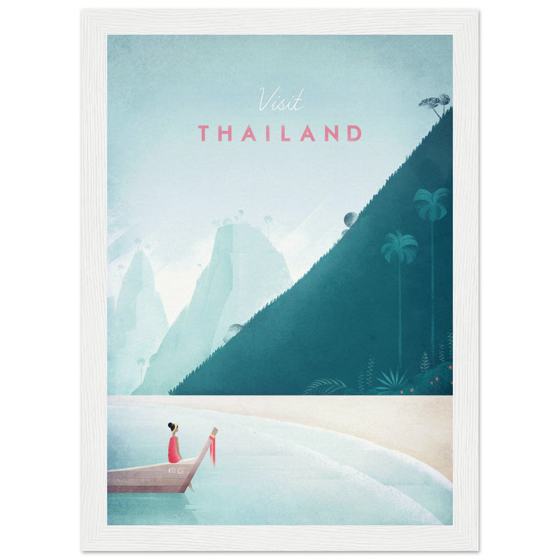 Poster: Thailand Travel Poster