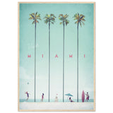 Poster: Miami Travel Poster