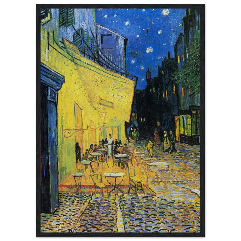 Poster: Café Terrace At Night