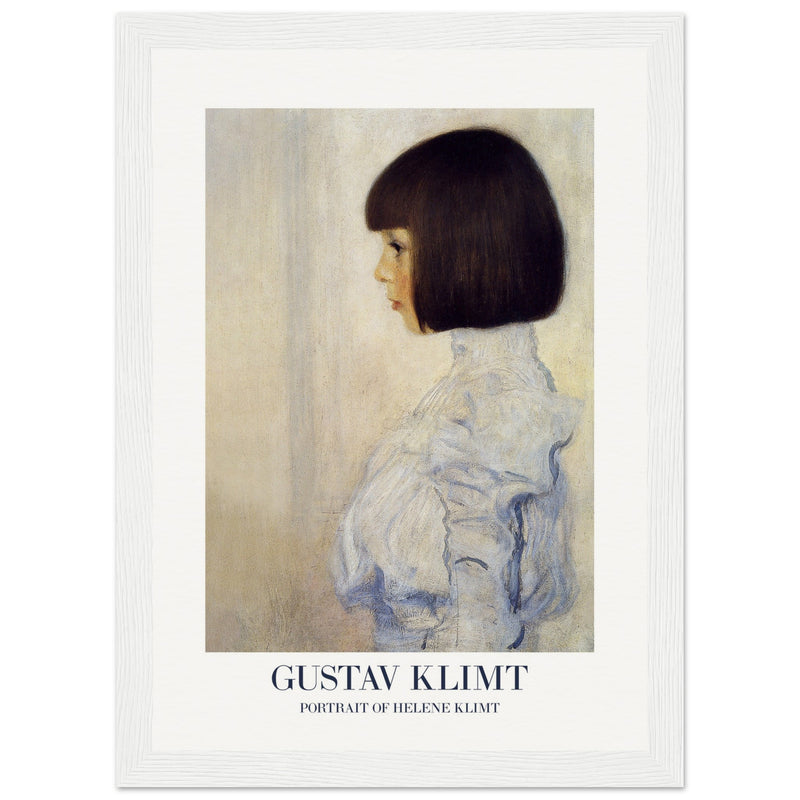 Poster: Portrait of Helene Klimt (1898) Poster