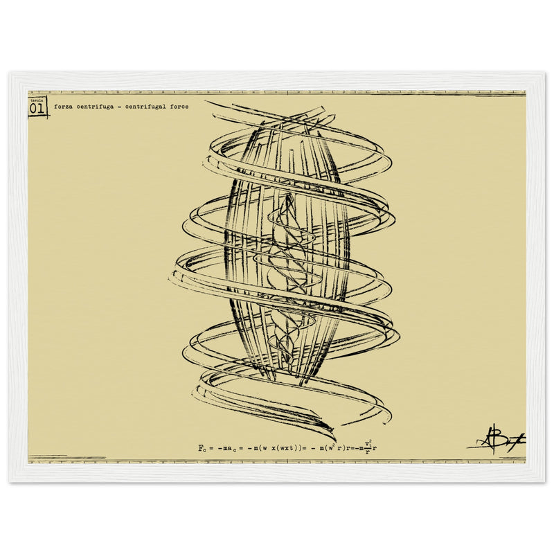 Poster: Centrifugal Force