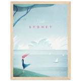 Poster: Sydney Travel Poster