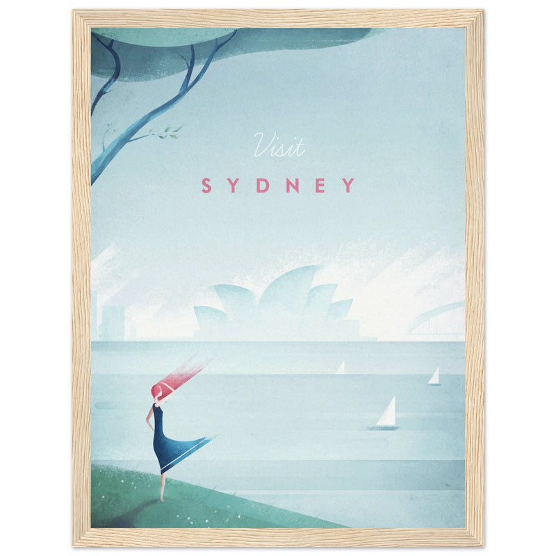 Poster: Sydney Travel Poster