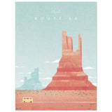 Poster: Route 66 Travel Poster