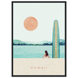 Poster: Hawaii II Travel Poster