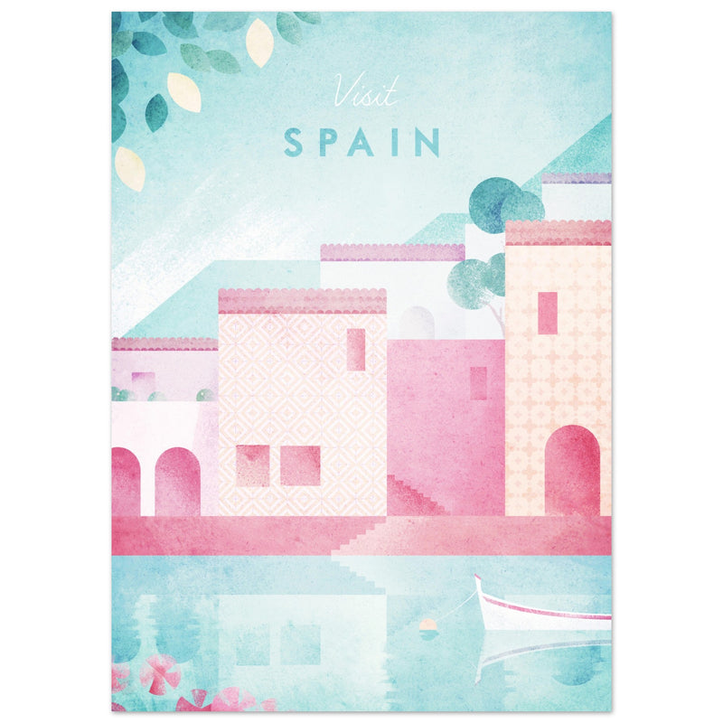 Poster: Spain Travel Poster