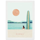 Poster: Hawaii II Travel Poster