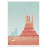 Poster: Route 66 Travel Poster