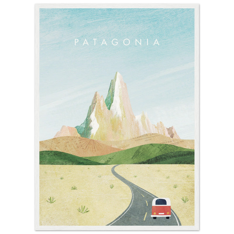 Poster: Patagonia Travel Poster