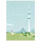 Poster: Munich Travel Poster