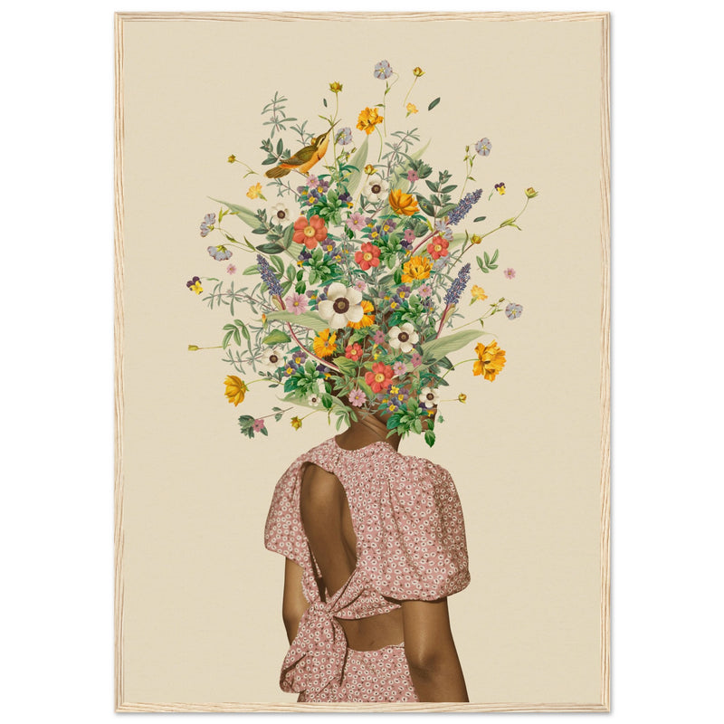 Poster: Wildflower bouquet