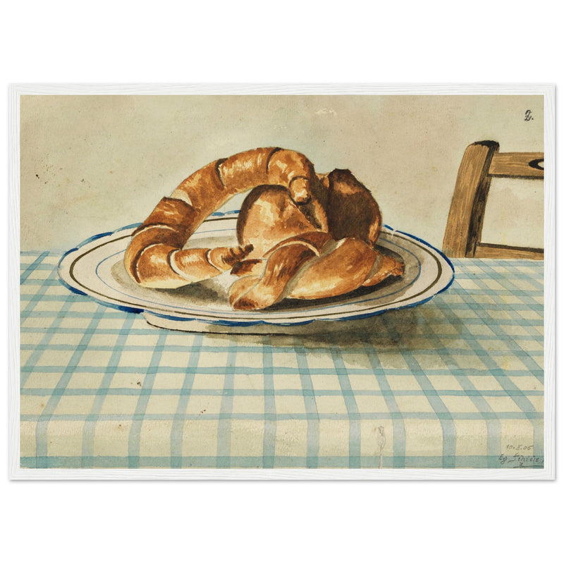 Poster: Still Life With Pastry Plate