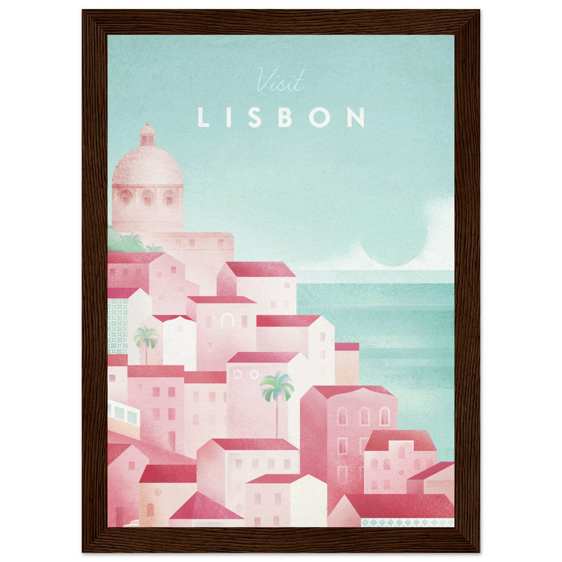 Poster: Lisbon Travel Poster